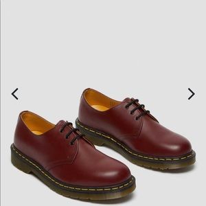 DR. MARTENS 1461 Smooth Leather Oxford Shoes